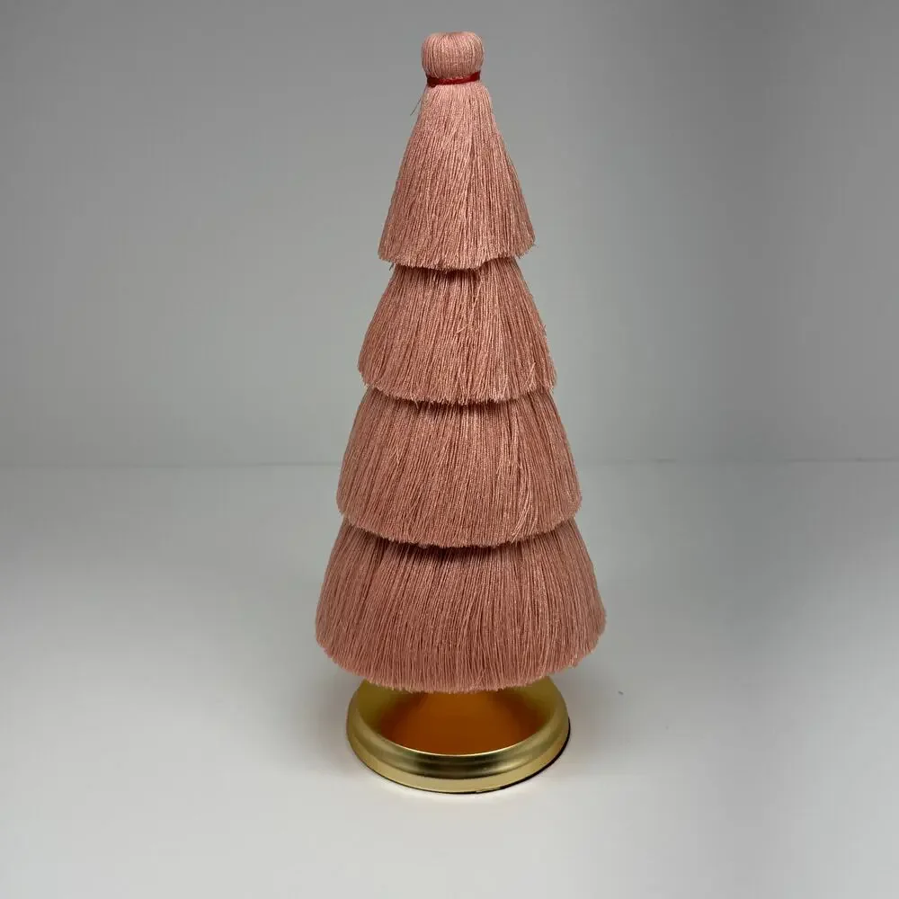 Opalhouse Jungalow Large Pink Tassel Tree 12
